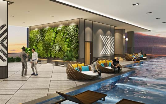 Sky Pool
