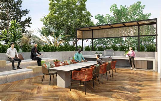 BBQ Area