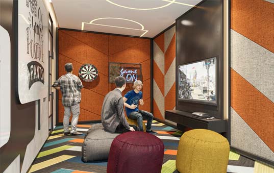 Games Room